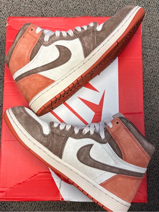 Jordan Other - Jordan 1 Retro High OG SP Dusted Clay in Brown, Orange & White